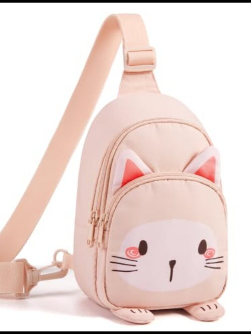 Kids Sling Bag Fanny Pack Crossbody Adjustable Strap Girls Purse